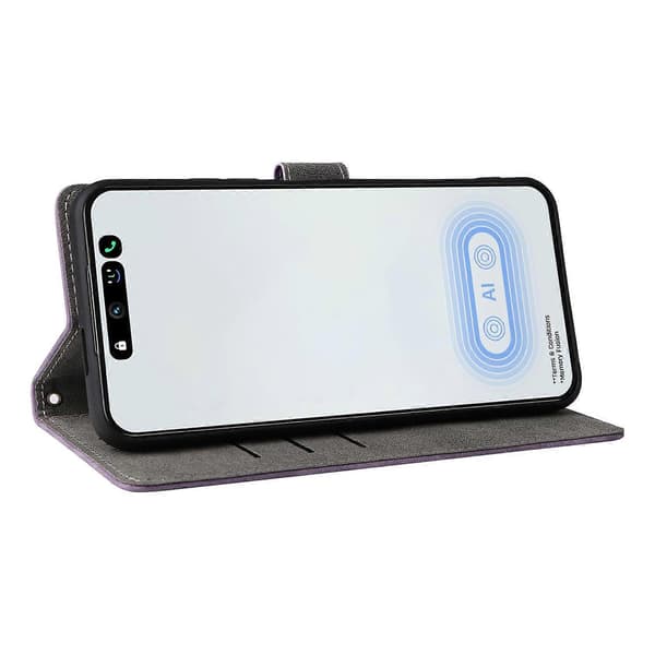 Plånboksfodral för TECNO Pova 6 Neo/Spark 30 5G KL8 RFID-skydd Flip Cover Ställ (Grön)
