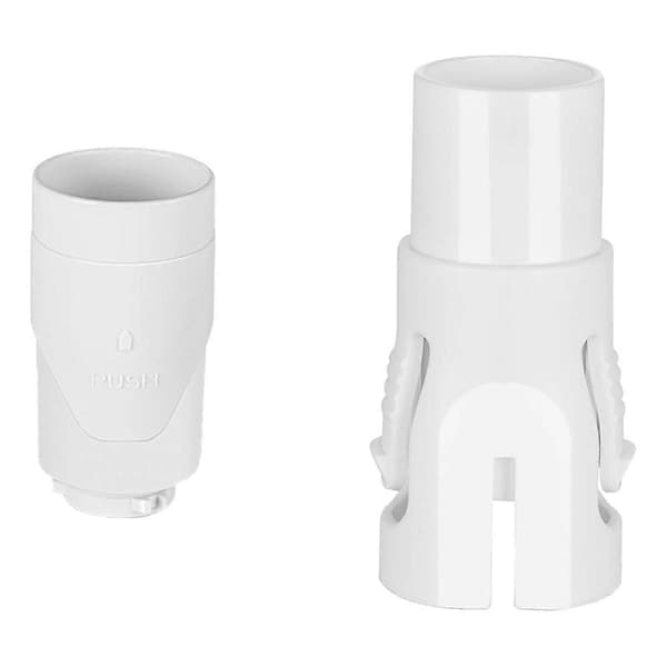 2-pack adaptrar för AirMini-maskin, kompatibla med 15 mm & 22 mm slangdiameter