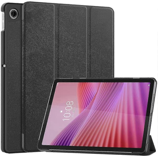 Lenovo Tab TB311FU Tablet Cover med Anti-Fall Læderstativ og Beskyttelse (Sort)