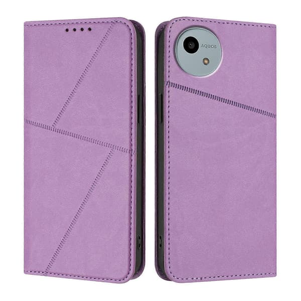 Sharp Aquos wish5 læder telefoncover (til Sharp Aquos wish5)