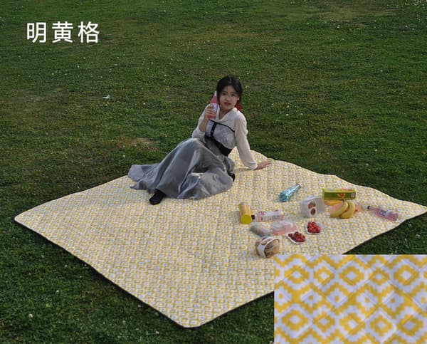 Picnicmåtte i læder
