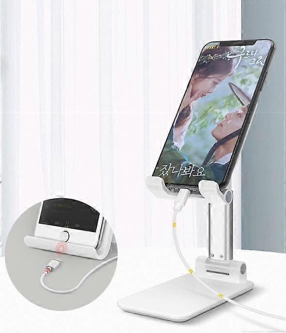 Mobiltelefonholder Justerbar tabletholder til hjem og kontor Bærbar tabletholder 85-156 mm