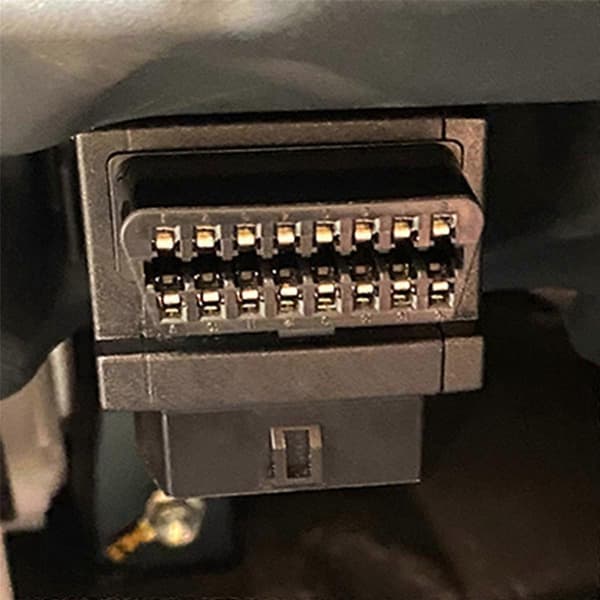 Bil Mini OBD2 En Minut Två Förlängningskabel Fordon Universal 16-Pin Core Splitter Ansluten till