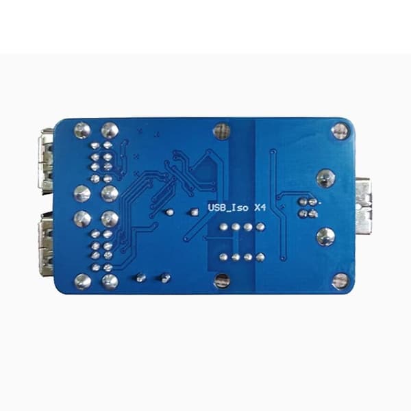 USB-isolator, 2500V USB HUB-isolator, USB-isoleringskort, ADUM4160 ADUM3160 Stöd USB-kontroll Tr