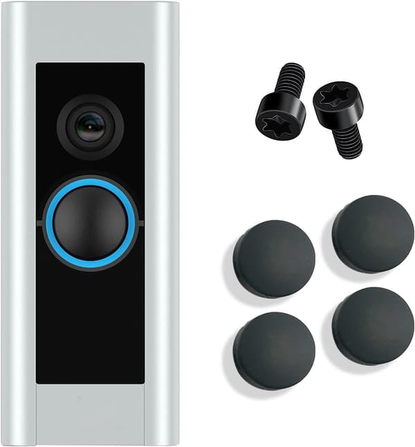 Ersättningsskydd för dörrklocksknapp för Ring Doorbell Pro