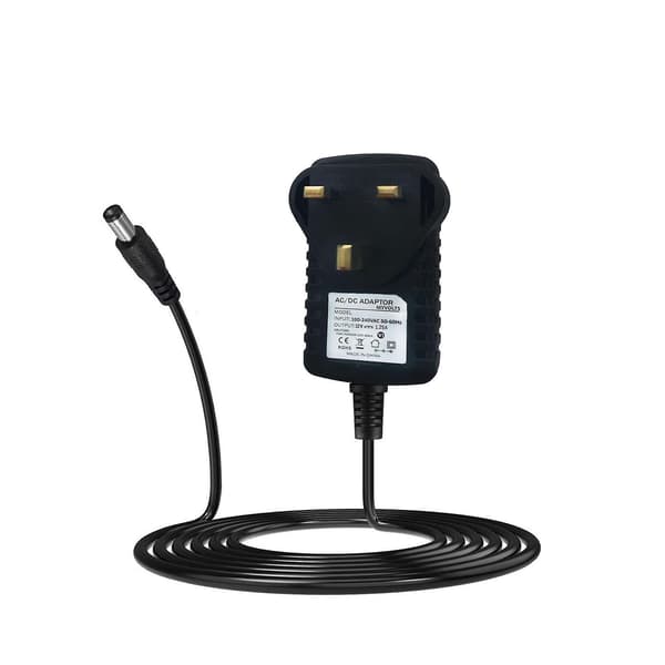 12V myVolts erstatningsstrømforsyning kompatibel med TP-Link T120150-2C1 PSU-del