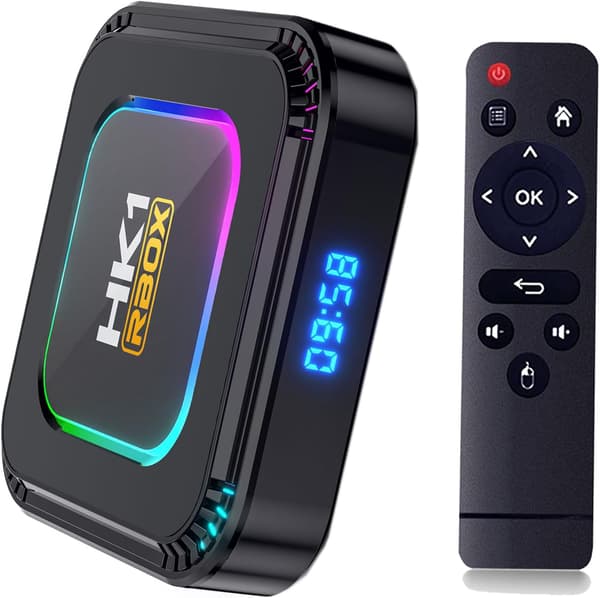 HK1 RBOX -K8 Set-top Box (4+32GB)