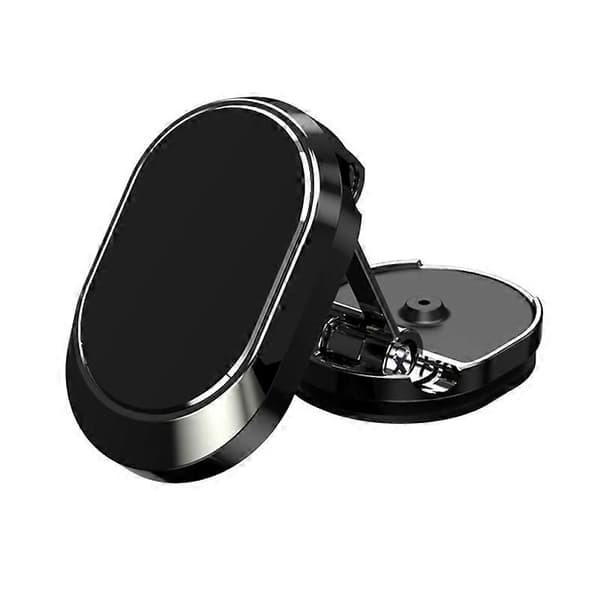 2x Bil Foldbar Magnetisk Telefonholder Bilinstrumentpanel 360 Roterende Navigationsbeslag
