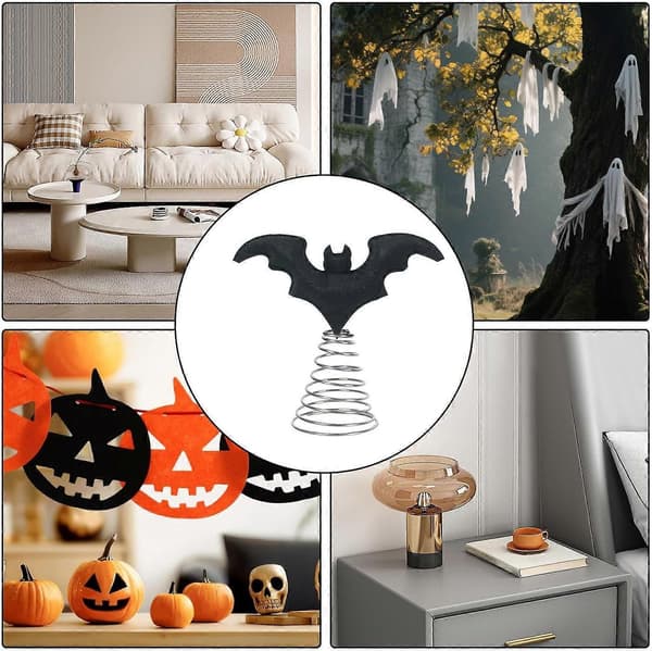 Festlig Mini Proch Trädtopp för Halloween-dekoration Ref: 3400