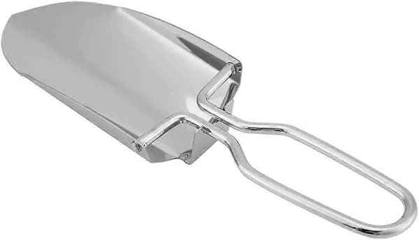 Vikbar Spade, Portabel Mini Vikbar Spade Överlevnadsspade Multifunktionell för Utomhusfiske Camping