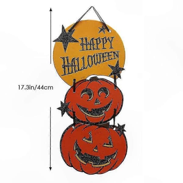 Enkel Halloween Dörrhängare för Behov av Högtidsdekoration