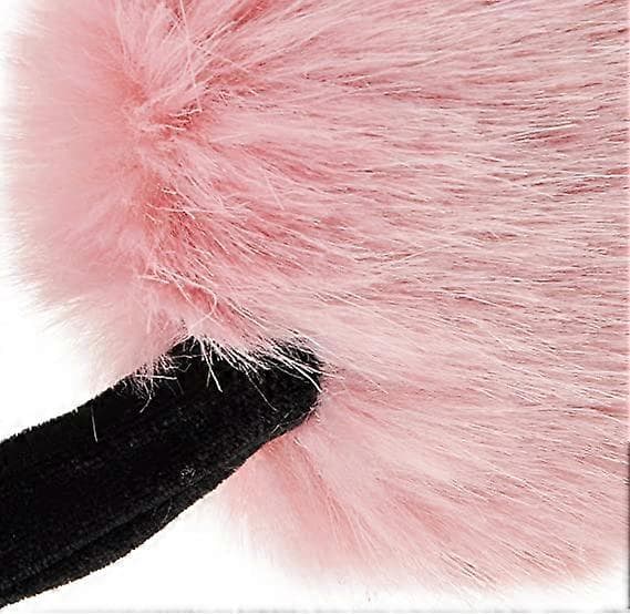 unisex fuskpäls öronmuffar, vinteraccessoar, öronmuffar, öronvärmare