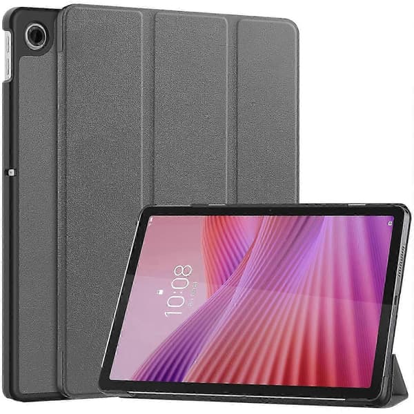 Lenovo Tab TB311FU Tablet Skydd med Anti-Fall Läderstativ och Skydd (Grå)