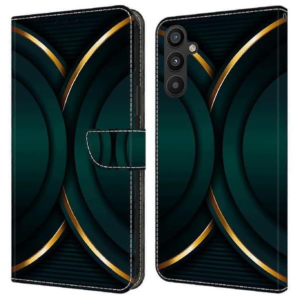 Mobilskal för Galaxy A34 5G (Guld Kontur)