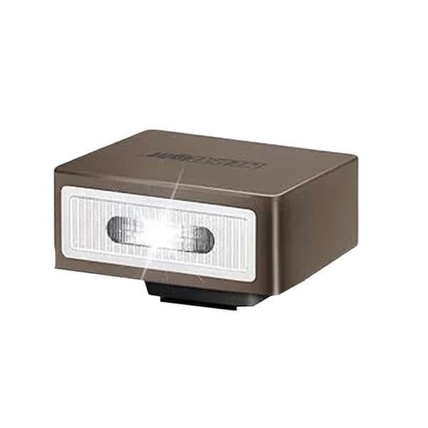 Mini Genopladelig Kamera Flash Lys Speedlite Til Ricoh GR3 /Canon/Sony (Guld)