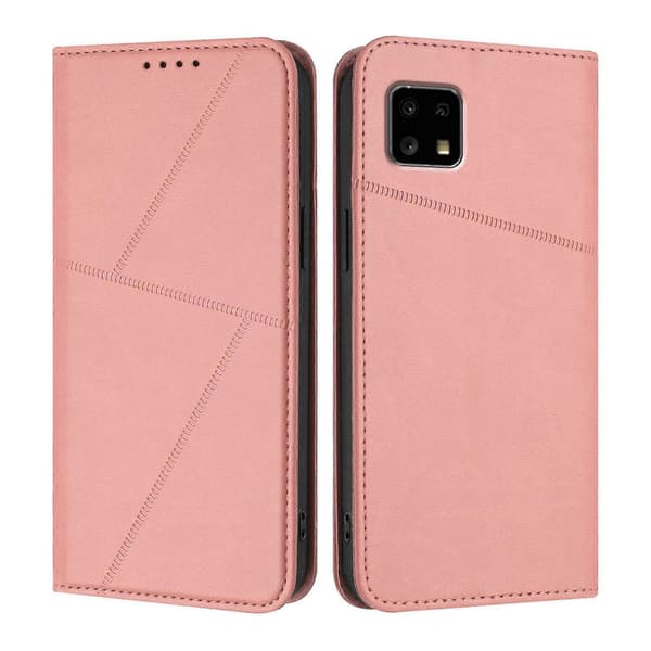 Sharp Aquos Sense 4 / Sense4 Lite Læder Telefon Cover (Til Sharp Aquos Sense 4 / Sens)