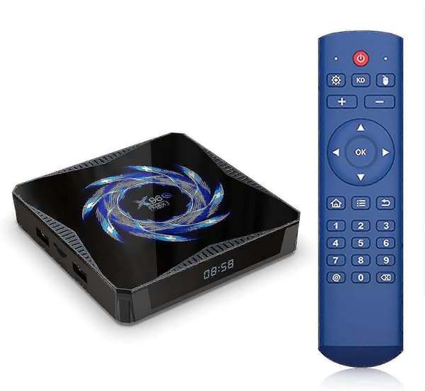 X96QMax Allwinner H616 Set-Top Box (4+32GB)