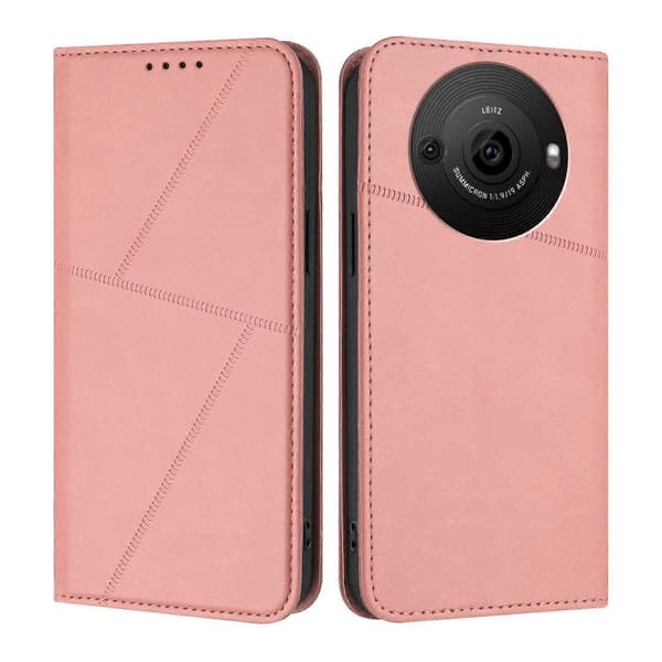 Sharp Aquos R8 Pro Läderfodral (För Sharp Aquos R8 Pro)