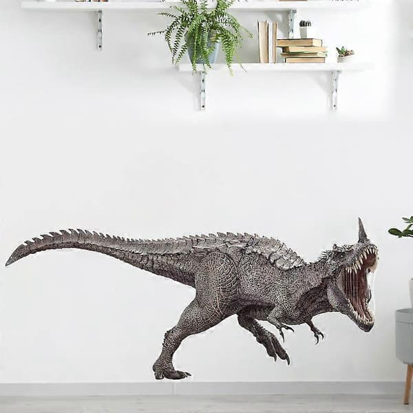 Väggdekal Dinosaurie Väggdekor för vardagsrum Sovrum Kontor