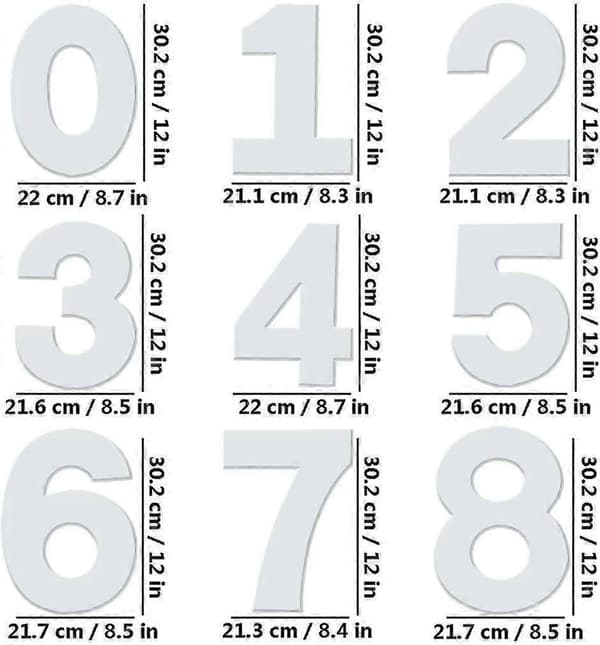 9 Siffertårta Sifferform Siffertårta Form Set Figur Tårtformar Stor Tårtform