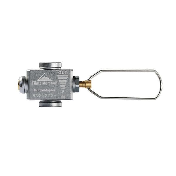 Camping Gassparer Plus Gasskonverter Shifter Refill Flat Tank Konverteringsadapter Camping Gassadapter