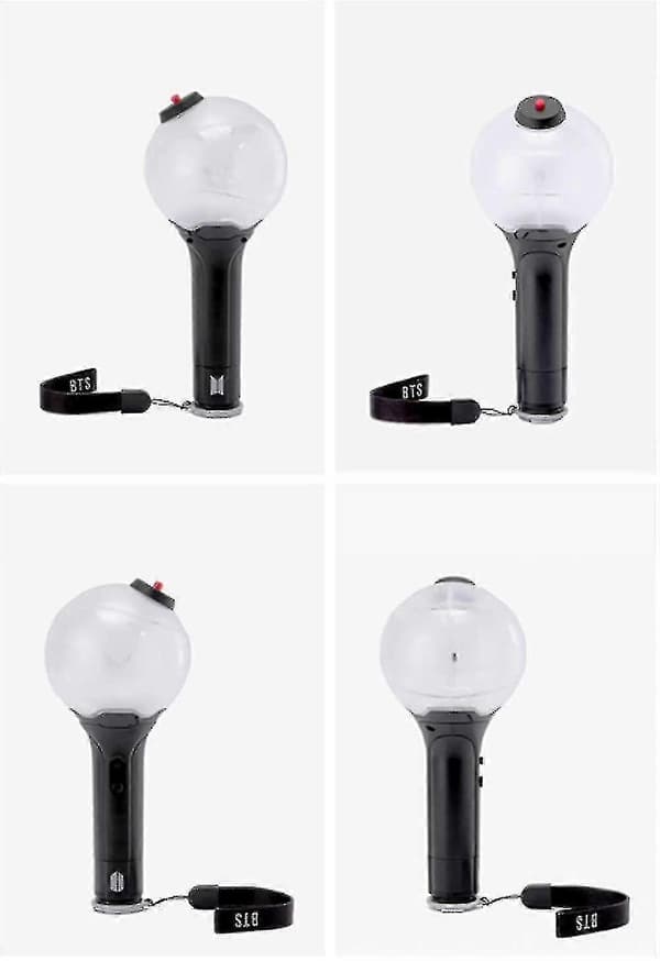 Bts Officiel Lysstav Ver.3 Med 7 Fotokort Gratis Gave