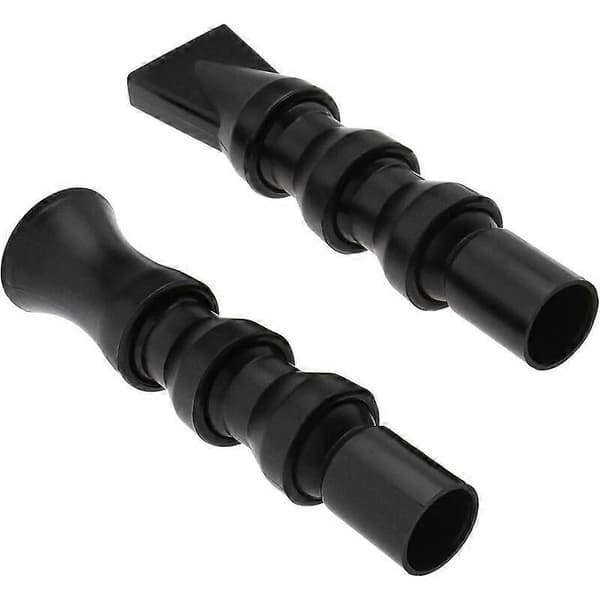 2X Akvarium Fisketank Andenebb Utløp Plast Akvarium Ende Dyse Rør Retur Tornado 20mm