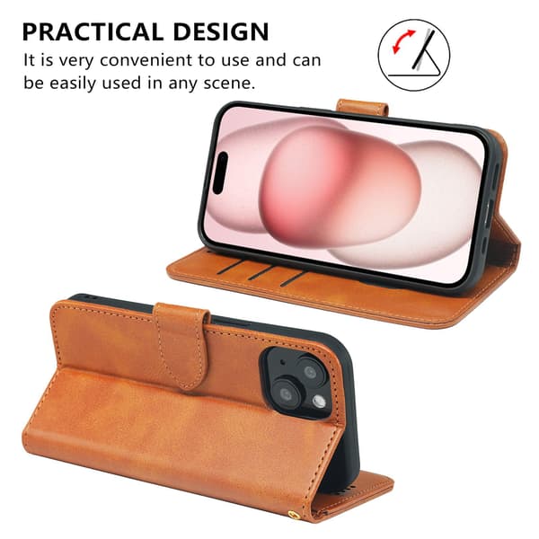 Til OnePlus 13 Wallet Telefon Cover RFID Blokerende PU Læder Flip Cover til Stående Visning - Grøn (Grøn)
