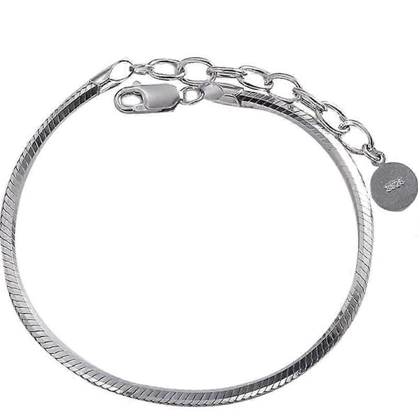 2 st Armband för älskande par, ormbenkedja