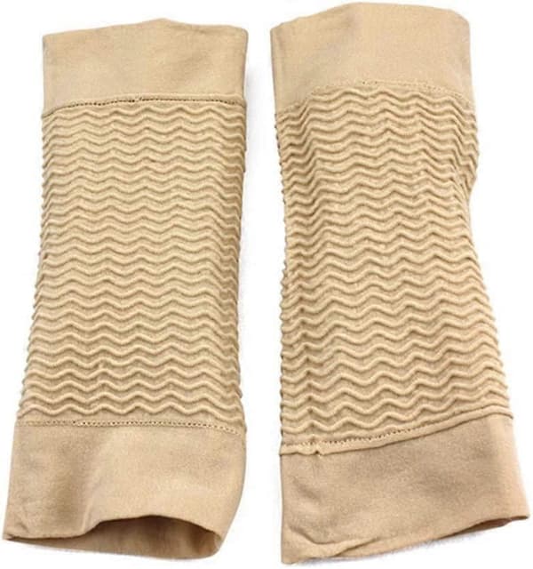 Overarmsermer 1 par Elastiske kompresjonsarmer Slanking Forbedre formende erme