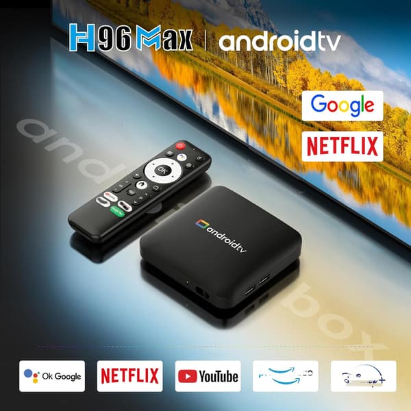 H96MaxS905L3 verkko digiboksi (2+16GB)