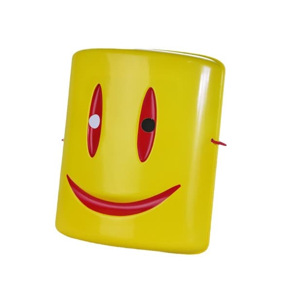 Halloweenfestbesökare och partybromsar kostymmasker-102