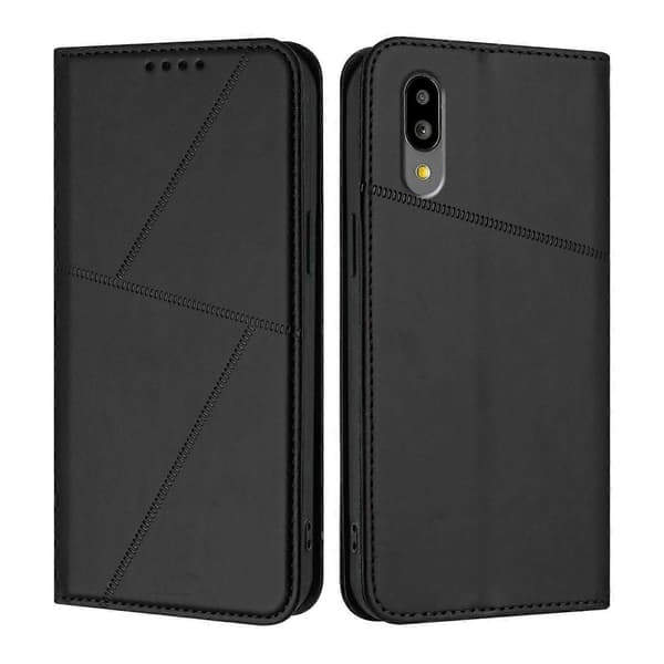 Sharp Simple Sumaho 6 Læder Telefon Cover (Til Sharp Simple Sumaho 6)