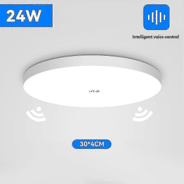 LED loftlampe med bevægelsessensor til indendørs gang, Smart Home-kompatibel (A03)