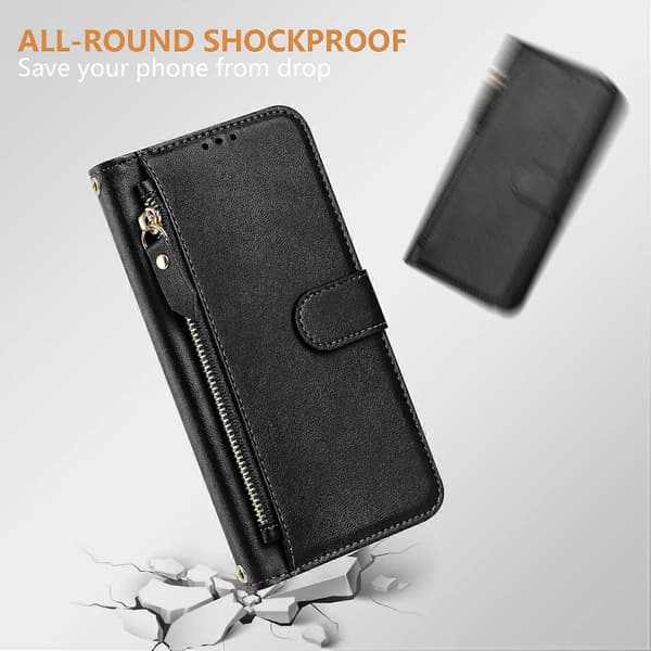 For Nothing CMF Phone 2 Pro Etui Lynlåslomme Multi-Kort Slots Læder Telefon Etui
