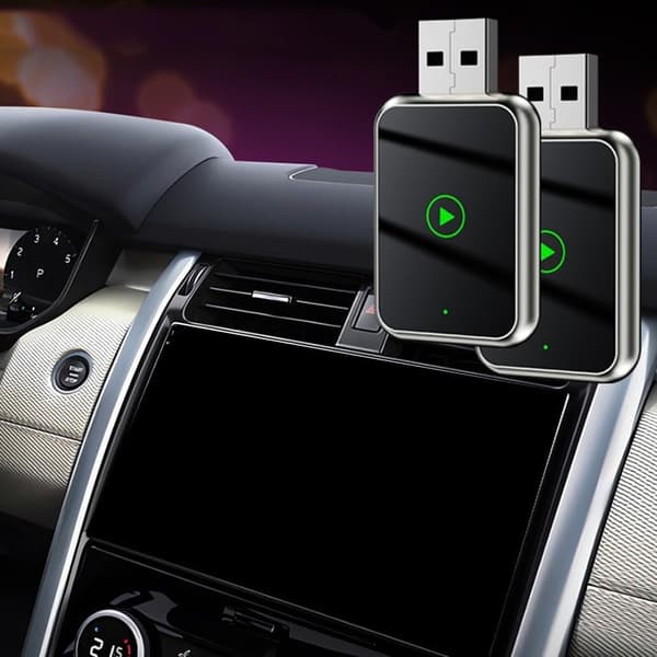 2-i-1 Adapter - Car-play Adapter, Mini Smart Box (B)