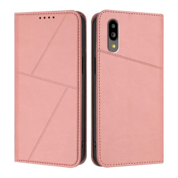 Sharp Simple Sumaho 6 Læder Telefon Cover (Til Sharp Simple Sumaho 6)