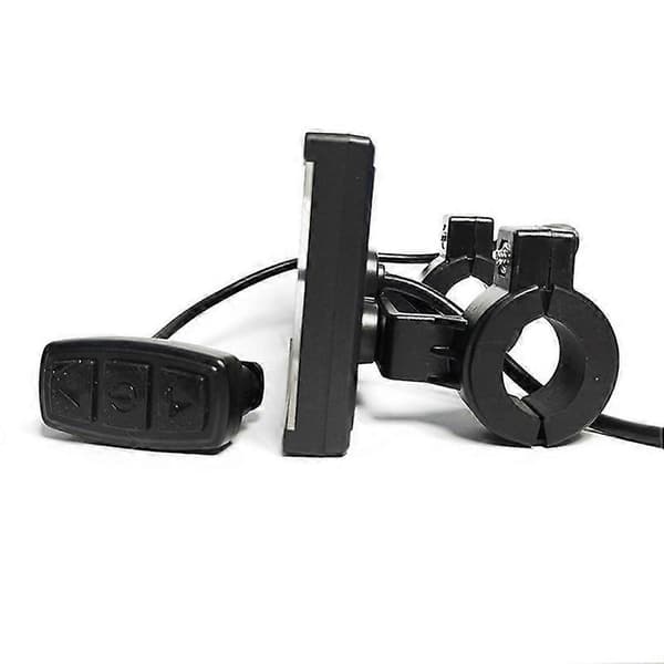 Ebike 24V 36V 48V 72V KT LCD3 LCD-display Elektrisk Cykel Smart Mätare, Vattentät