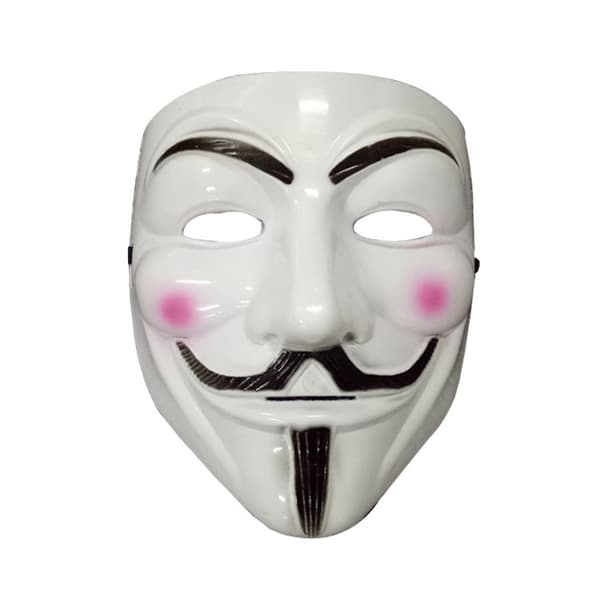 Anonymous Er Vendetta Guy V Mask Halloween Party Masker（2）