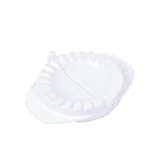 Dumpling Maker, Plast Dumplingform - Ideell for hjemmekjøkkenbakverk, paier, ruller, stekte dumpling-verktøy, sett med 3 deler