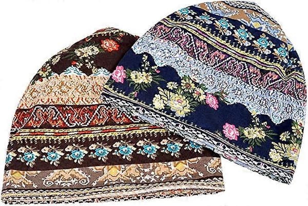 Dam Mössor Hatt Huvudband Turban Bandanas Mångsidiga