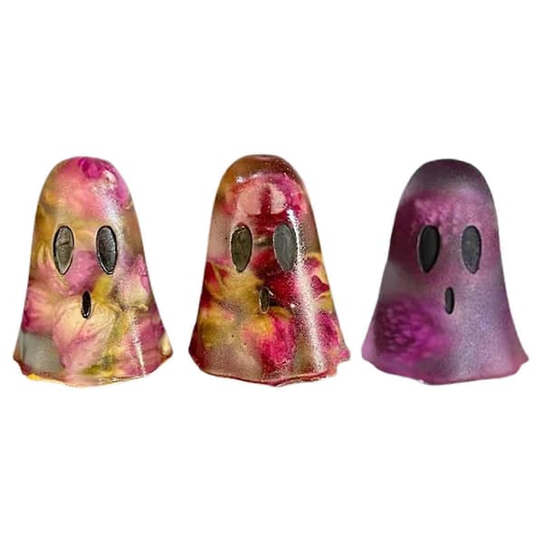 3 stk. Halloween Spøkelsespynt Soverom Festrom Halloween Festdekorasjoner