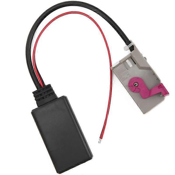 Bil Bluetooth Modul AUX-IN Kabel Trådløs Lydadapter Erstatning for A3 A4 A6 A8 TT R8 RNS-E 32Pin