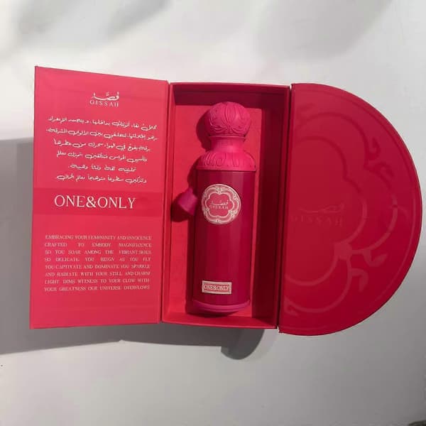 Gissah Floral Fruity Parfym EDP Spray 8,4 oz rosa, One & Only Parfym