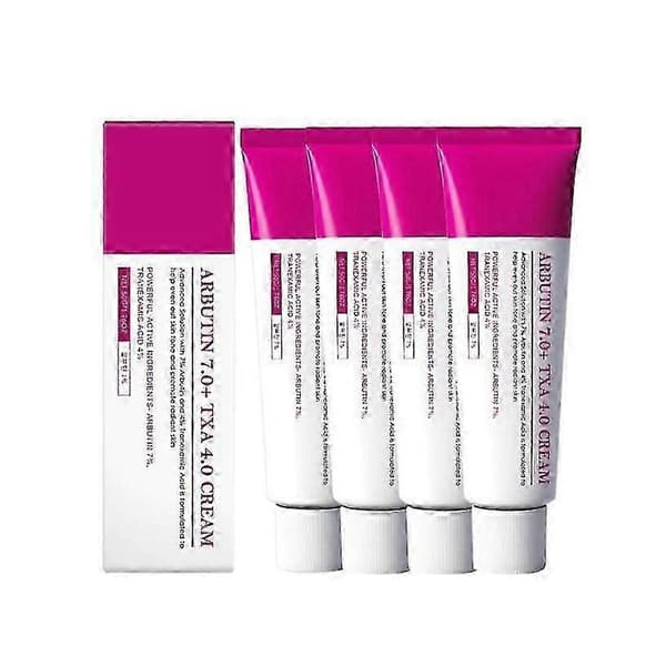 1-5x Arbutin 7% + Tranexamic Acid 4% Krem 50g (4)