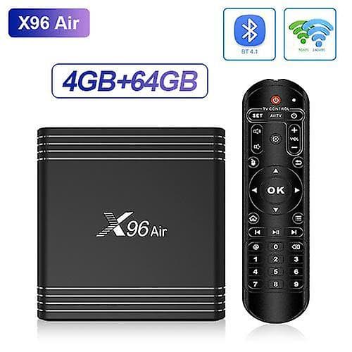 X96Air s905x3 Nätverksbox (2+16GB)