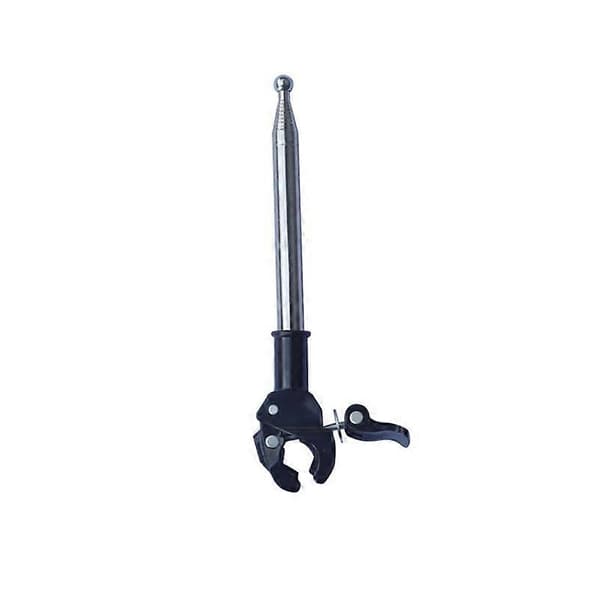 Stabil Bilflaggstang Utendørs Flaggstang Brakett Base Flaggstang Displayholder for Bil