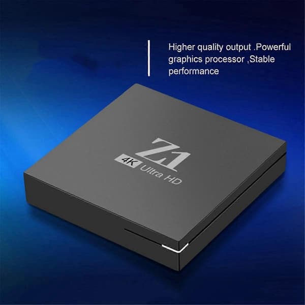 Z1 set-top boks android dual-band bluetooth stemmefjernbetjening (2+16GB)
