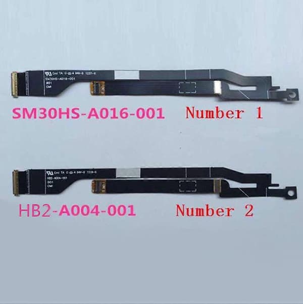 LED LCD LVDS -kaapeli SM30HS-A016-001 / HB2-A004-001 ACER Aspire S3-951 ms2346:lle (A004)