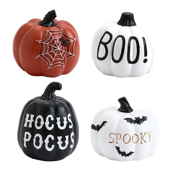 Halloween dekorationer (mörkbrun)